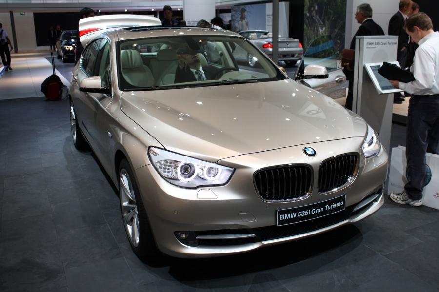  BMW 5-Series GT 2010 года  (фото 100 из 133)
